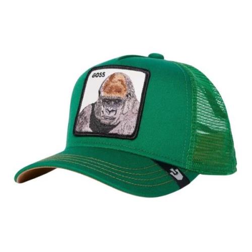 Goorin Bros Grön Gorilla Trucker Cap Green, Herr