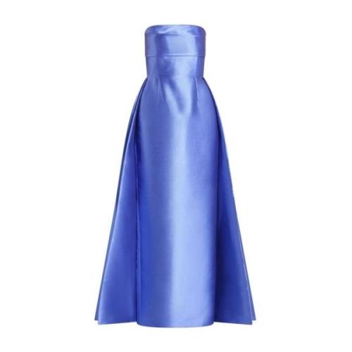 Solace London Lila Tiffany Maxi Klänning Purple, Dam