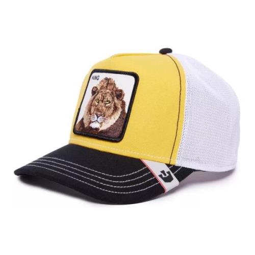 Goorin Bros Gul Lejon Trucker Cap Multicolor, Herr