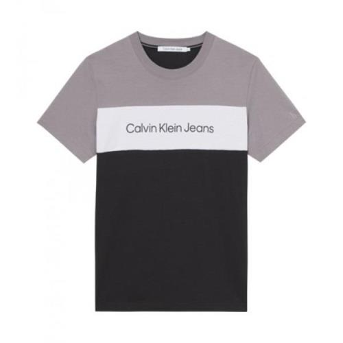 Calvin Klein Kortärmad T-shirt Gray, Herr