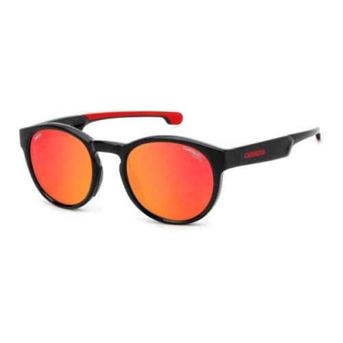 Carrera Stiliga UV-skyddssolglasögon Black, Herr