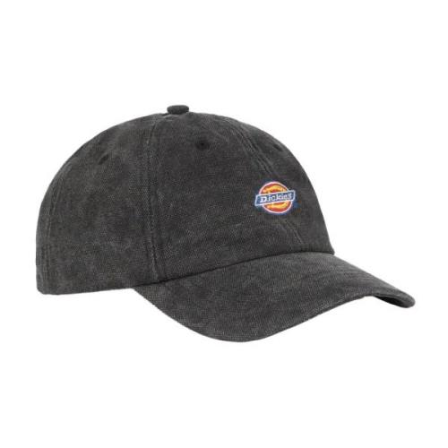 Dickies Hardwick Baseball Cap Black, Unisex