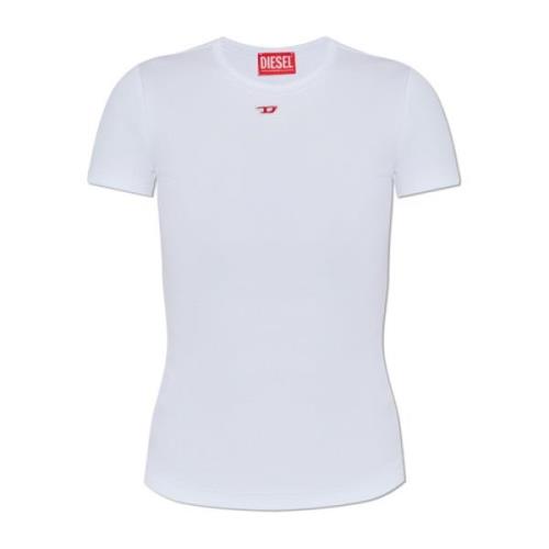 Diesel Top T-Ele-Long-D White, Dam