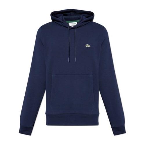 Lacoste Hoodie Blue, Herr