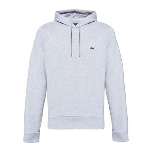 Lacoste Hoodie Gray, Herr