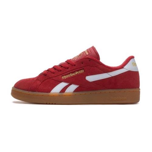 Reebok Club C Grounds Sneakers Red, Herr