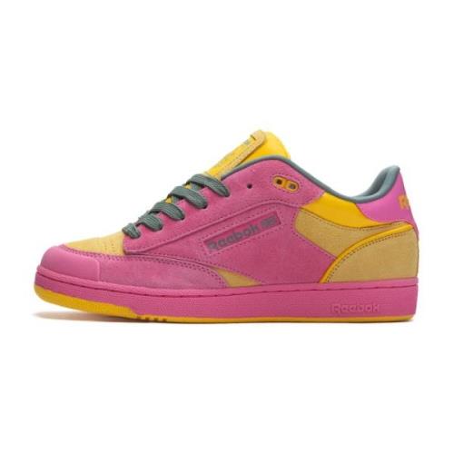 Reebok Club C Bulc Klassiska Sneakers Pink, Herr