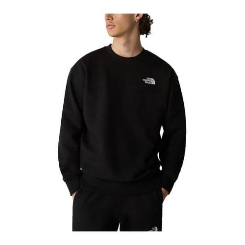 The North Face Essential Crew Sweatshirt Black, Herr