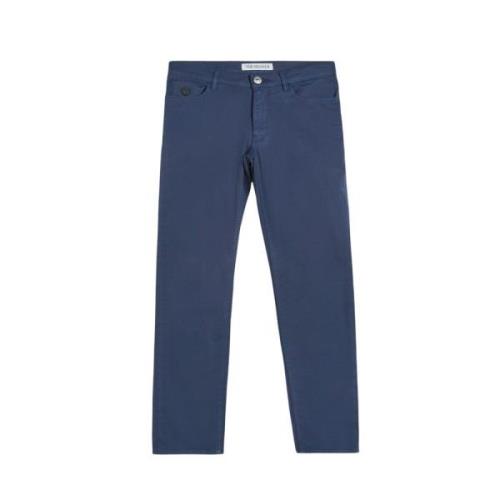 Trussardi Trousers Blue, Dam