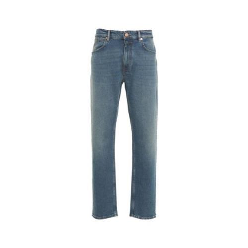 Closed Blå Jeans Aw24 Stil Blue, Herr