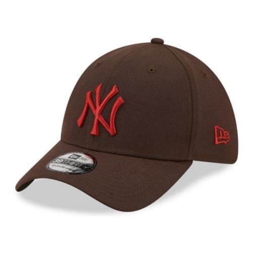 New Era Brun Yankees League Essential Keps Brown, Herr