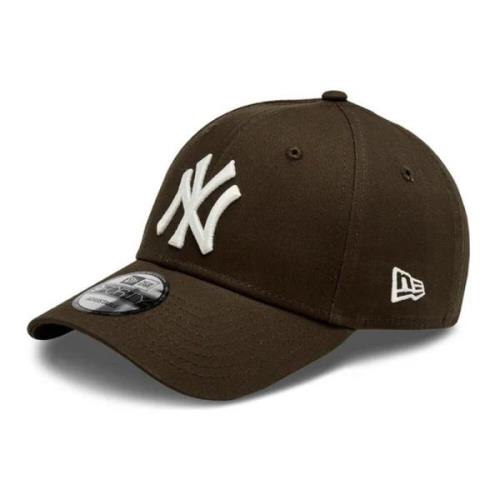 New Era Brun Yankees League Essential Keps Brown, Herr