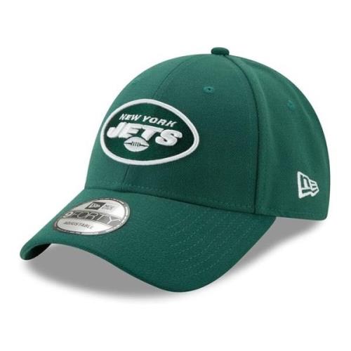 New Era Grön Jets Neyjet Team Keps Green, Herr