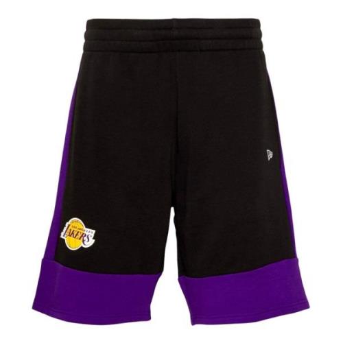 New Era Lakers NBA Färgblock Shorts Black, Herr