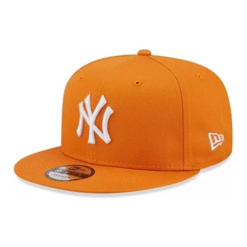 New Era Orange Yankees League Essential Cap Orange, Herr