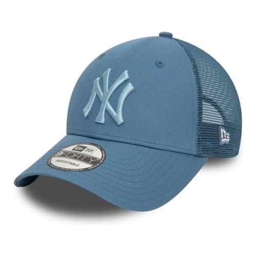 New Era Blå Yankees Trucker Keps Blue, Herr