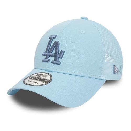 New Era Celeste Home Field Trucker Keps Blue, Herr