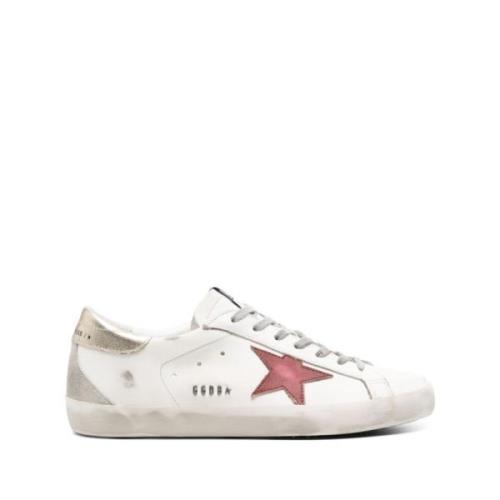 Golden Goose Vita Super Star Sneakers White, Herr