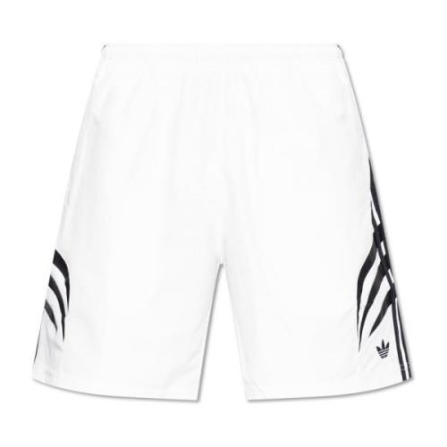 Adidas Originals Logo Shorts White, Herr