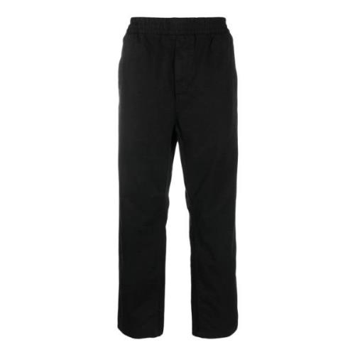 Carhartt Wip Straight Trousers Black, Herr