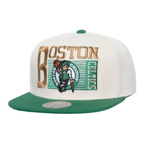 Mitchell & Ness Vit Celtics Speed Zone Snapback Multicolor, Herr