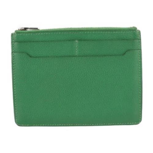 Hermès Vintage Pre-owned Canvas plnbcker Green, Dam