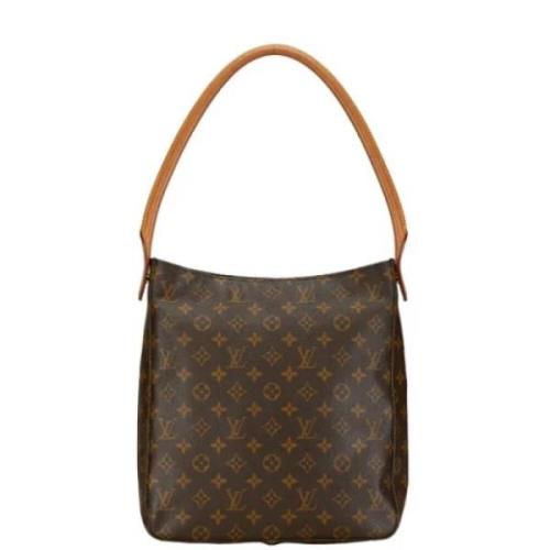 Louis Vuitton Vintage Pre-owned Canvas louis-vuitton-vskor Brown, Dam