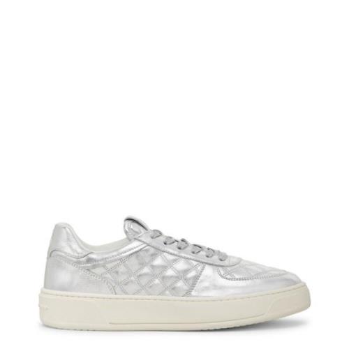 Stuart Weitzman Snygg Tennissneaker Gray, Dam