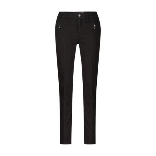 Raffaello Rossi Snygga Jeans med Söm Black, Herr