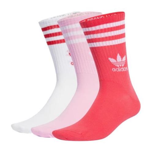 Adidas Mid Cut Crew Socks Multicolor, Unisex