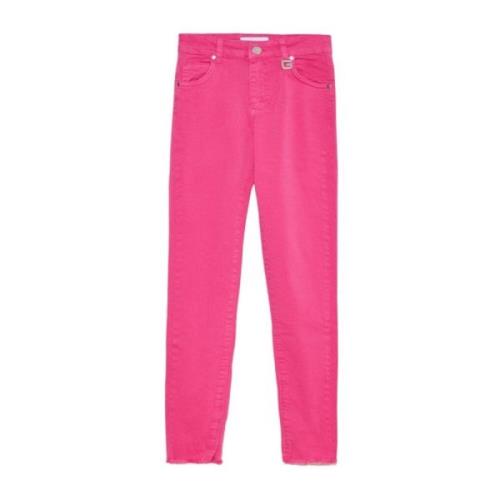 Gaëlle Paris Smala Jeans Pink, Dam