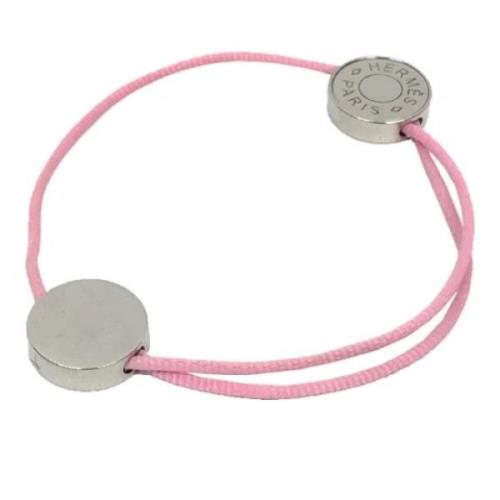 Hermès Vintage Pre-owned Silver armband Pink, Dam