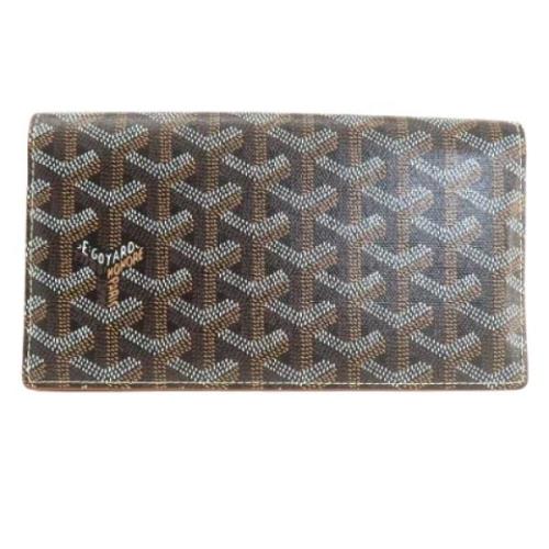 Goyard Vintage Pre-owned Canvas plnbcker Brown, Dam