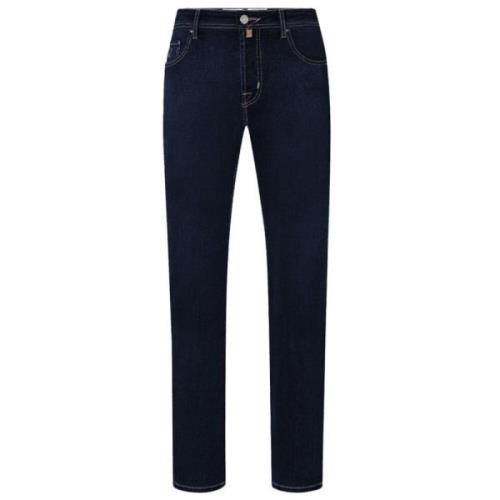 Jacob Cohën Slim Fit Mörkblå Jeans Blue, Herr