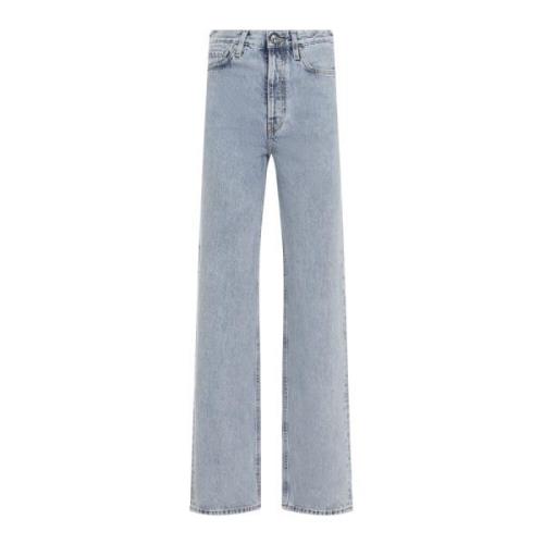 TotêMe Klassisk Blå Classic Cut Denim Blue, Dam