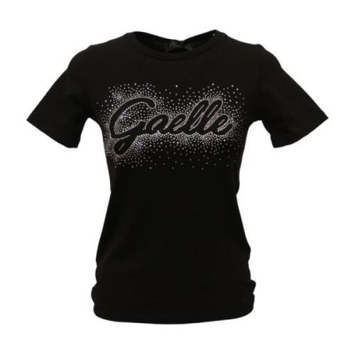 Gaëlle Paris Kortärmad T-shirt Black, Dam