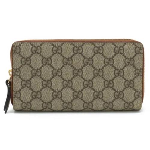 Gucci Vintage Pre-owned Plast plnbcker Beige, Dam