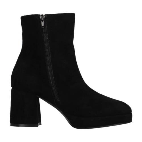 Gattinoni Ankelboots Black, Dam