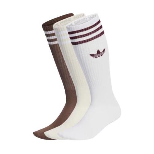 Adidas Höga Crew Socks 3-Pack Multicolor, Unisex