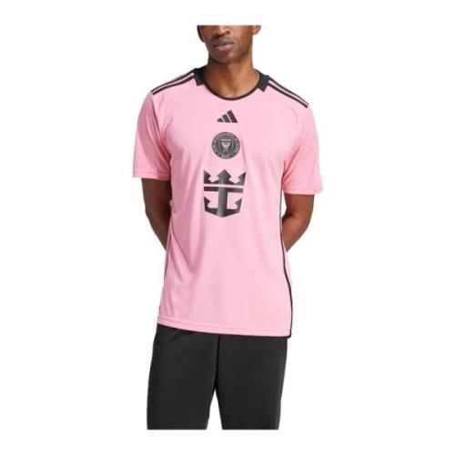 Adidas Inter Miami CF Messi Hemmatröja Pink, Herr