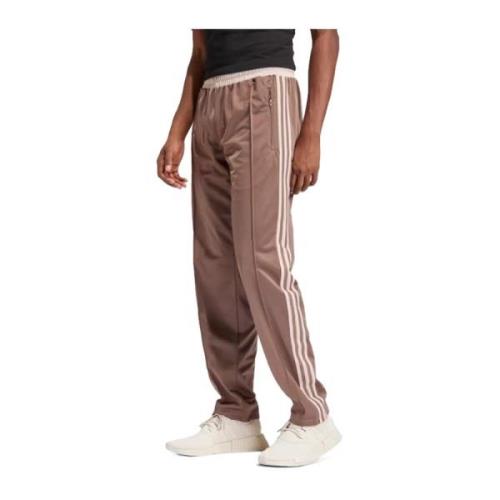 Adidas Retro Track Pant Brown, Herr