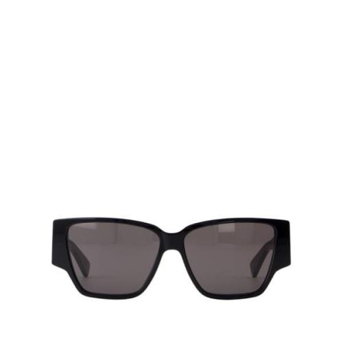 Bottega Veneta Svarta Acetat Solglasögon Black, Dam