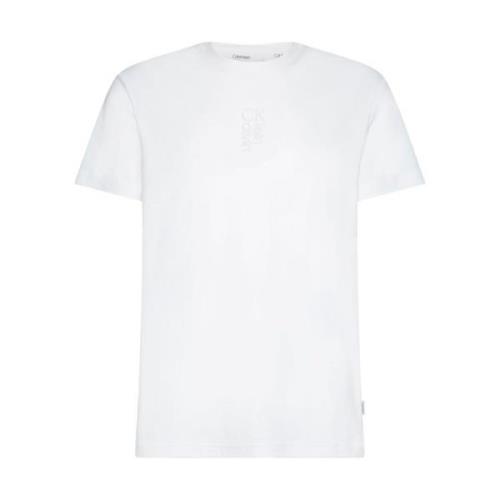 Calvin Klein Kortärmad T-shirt White, Herr