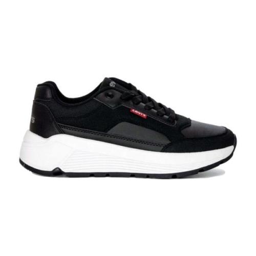 Levi's Låga Sneakers Black, Dam