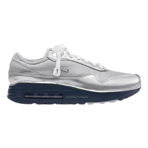 Nike Begränsad Upplaga Jacquemus Silver Sneakers Gray, Dam