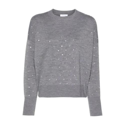 Paco Rabanne Rökt Grå Cardigan Pullover Gray, Dam