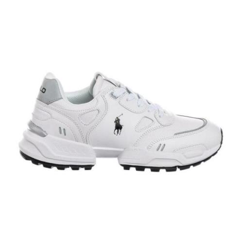 Ralph Lauren Låga Sneakers White, Herr