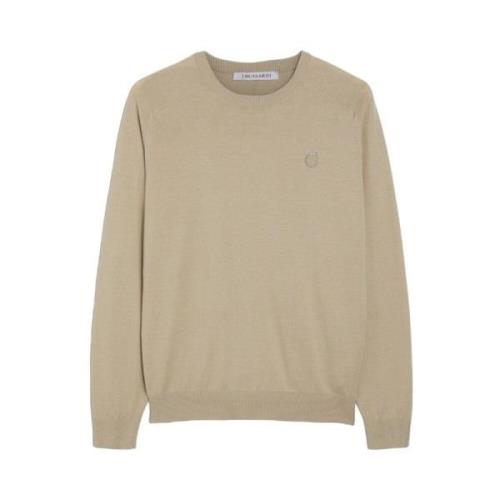 Trussardi Rundhalsad T-shirt Beige, Herr