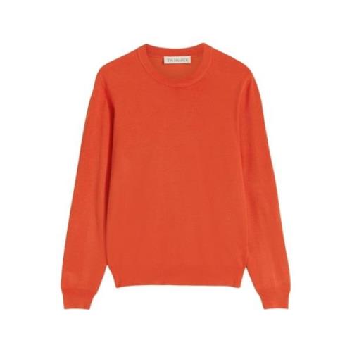 Trussardi Rundhalsad T-shirt Orange, Herr