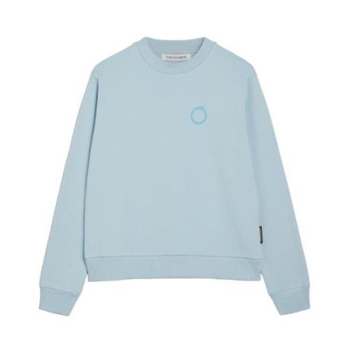 Trussardi Sweatshirts Blue, Dam